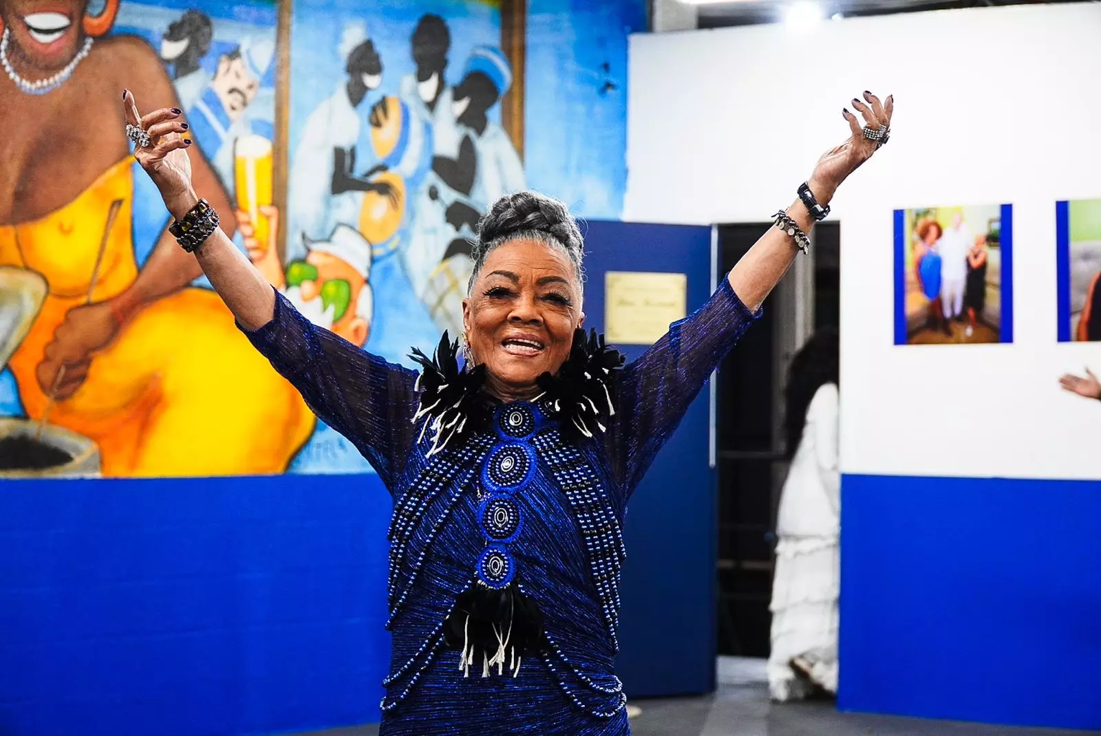 Portela inaugura sala de ensaios em homenagem a Vilma Nascimento